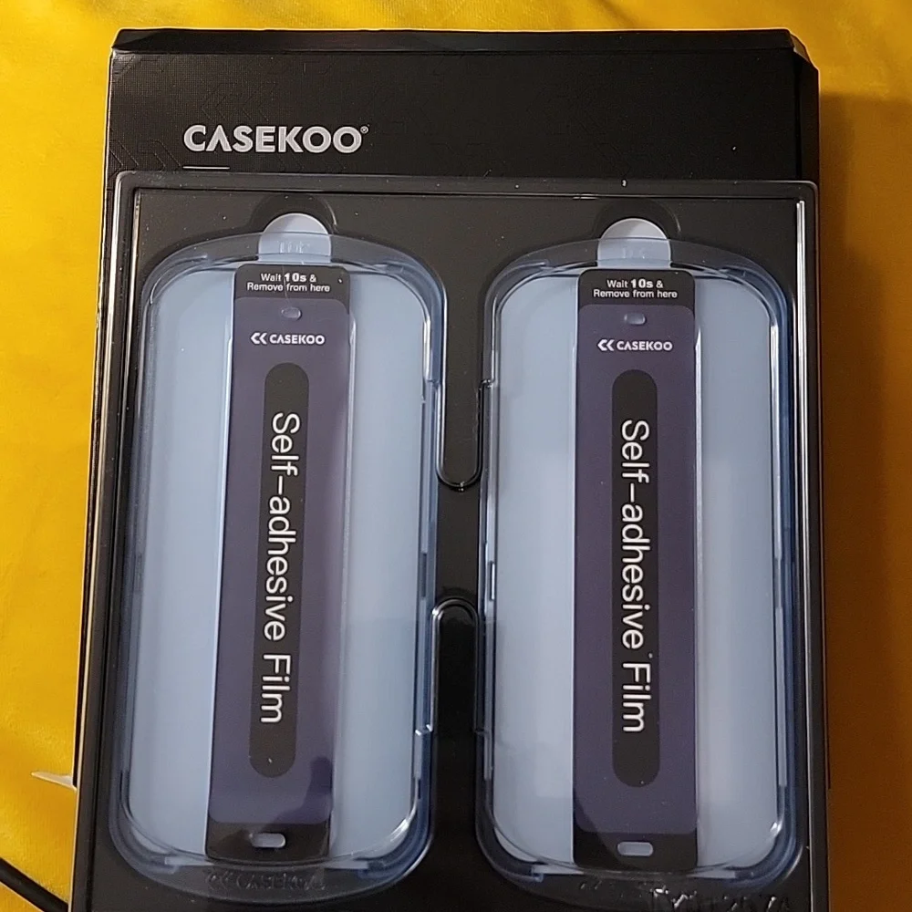 Screen protectors